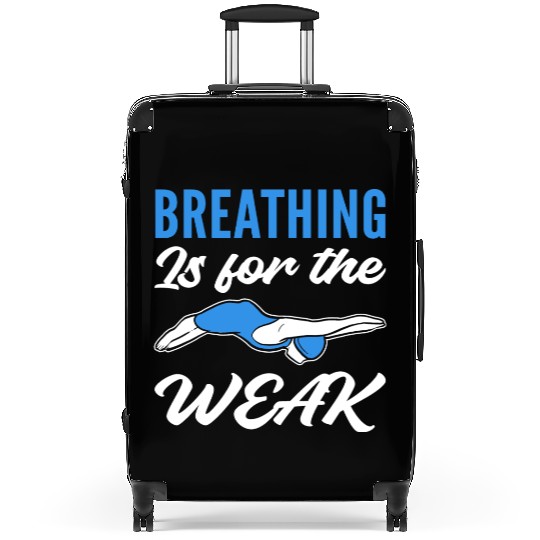 For the Weak Swim Coach Gift Suitcases