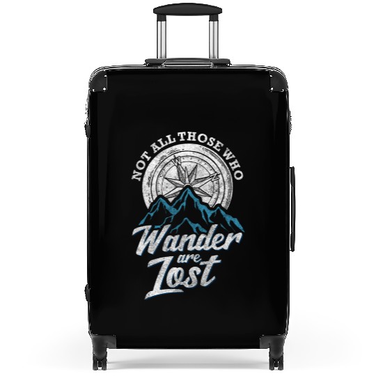 Travel Steering Wheel Sailboat Adventure Suitcases
