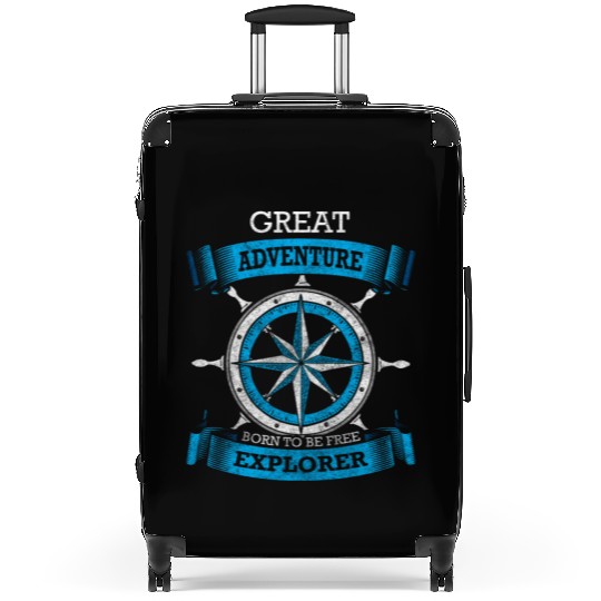 Travel Travel Freedom Lifestyle Suitcases