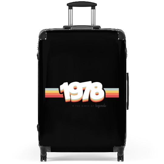 1978 the birth of legends Suitcases