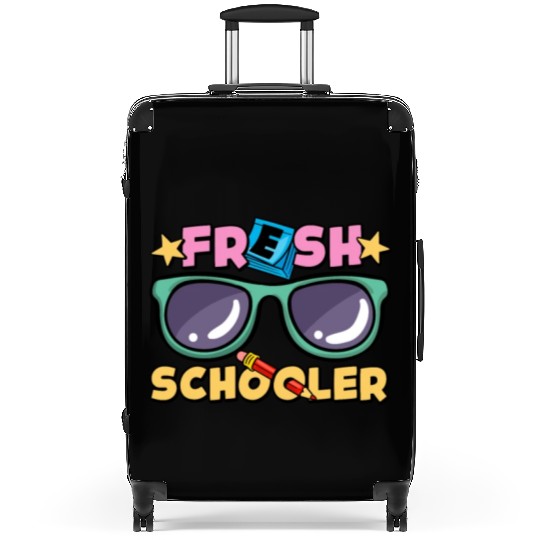 Preschool Kids Back to School Fresh Schooler Suitcases
