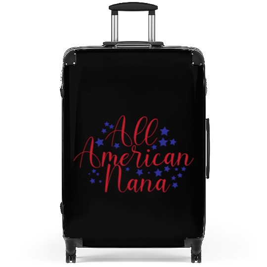all american nana Suitcases