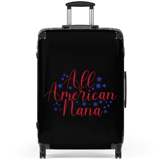 all american nana Suitcases