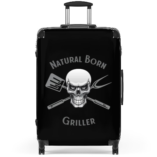 Natural Born Griller Suitcases