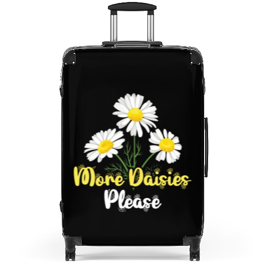 Daisy Garden Gardening Gardener Suitcases