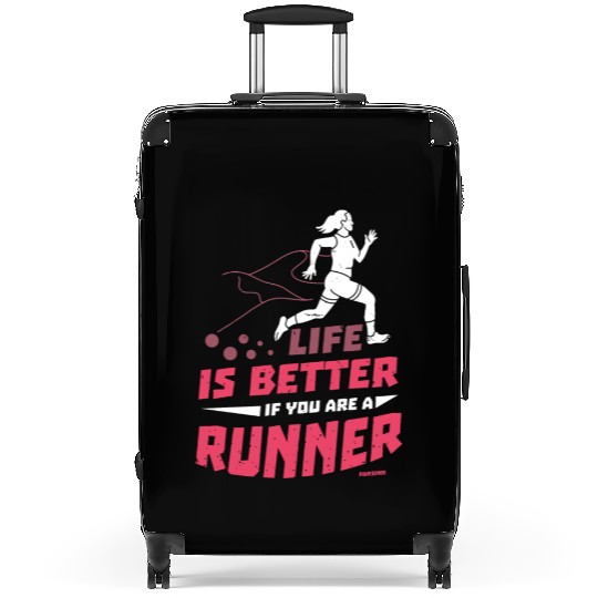 Run jogging sport race training gift Suitcases