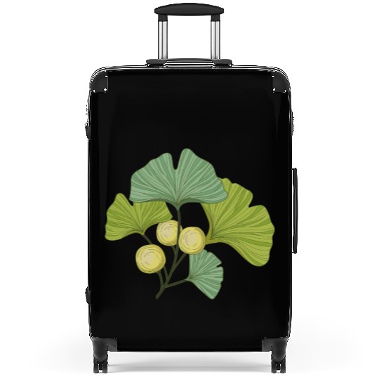 Tropical Leaves Suitcases