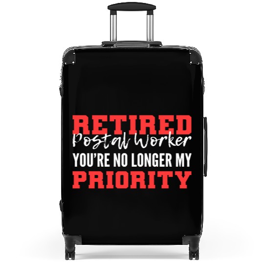 Retired Postal Worker Retired Mailman Gift Suitcases