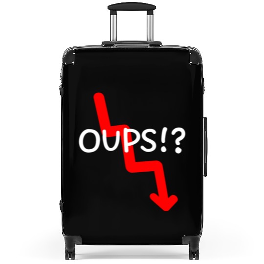 Market Crash Oups!? Suitcases
