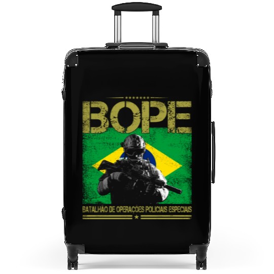BOPE Brazil Police Special Forces Suitcases
