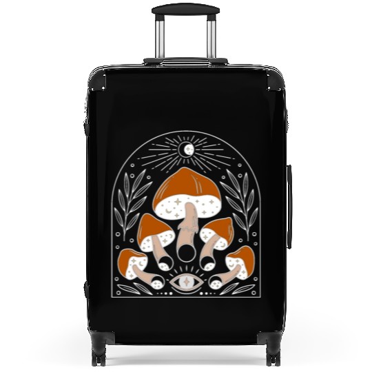 Psychedelic Acid Folk Trance Skirt EDM Goa Rave Suitcases