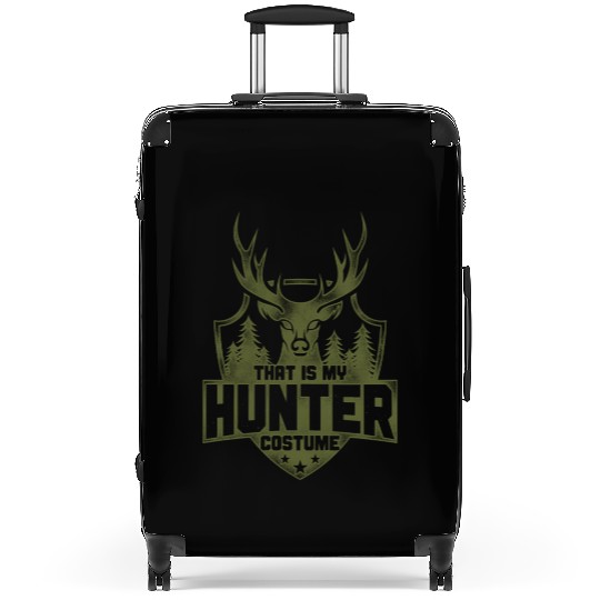 Buck Deer Hunting Hunter Halloween Suitcases