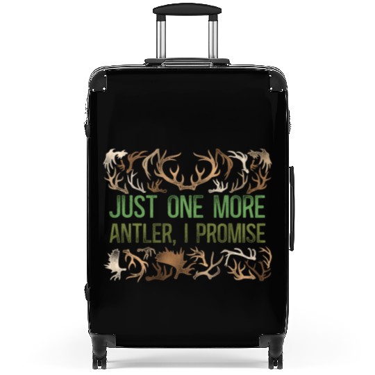 Buck Deer Hunting Hunter Vintage Suitcases