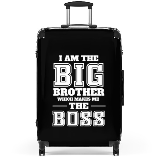 Big Brother Boss Suitcases