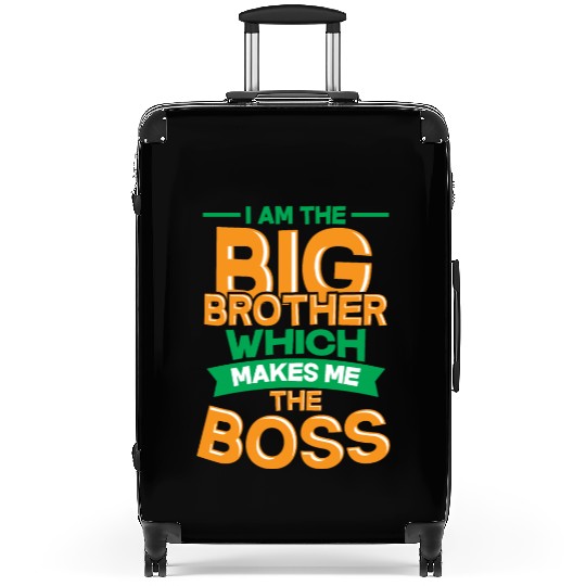 Brother Boss Suitcases