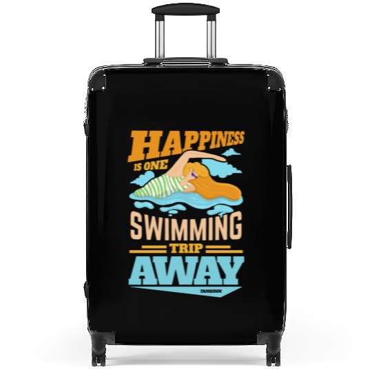 Swimming lifeguard swimming course outdoor pool gi Suitcases