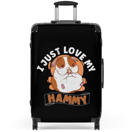 Hamster Fan Hamster Lover Hamsters Suitcases
