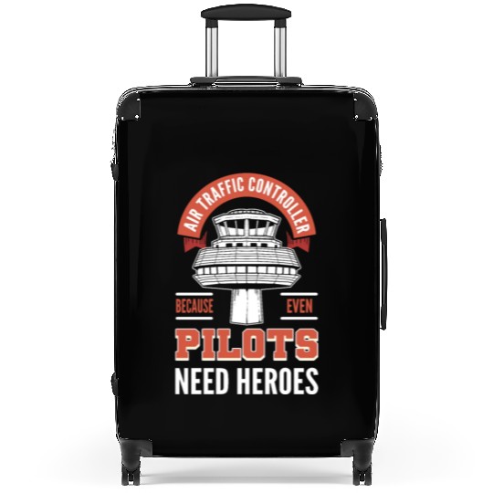 Air Traffic Controller Because Even Pilots Need Suitcases