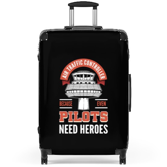 Air Traffic Controller Because Even Pilots Need Suitcases