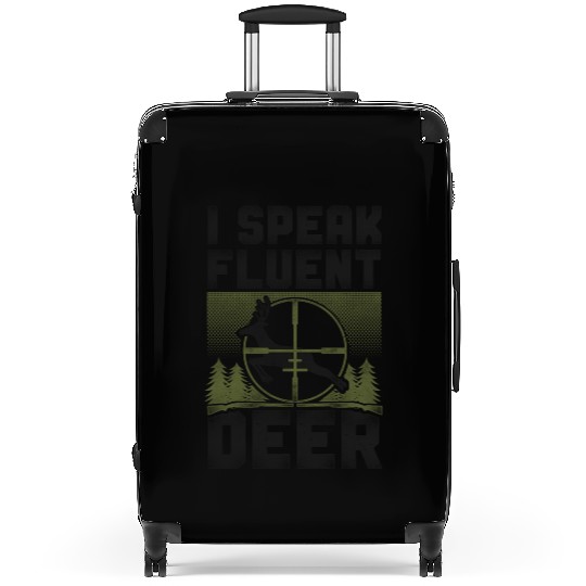 Buck Deer Hunting Hunter Vintage I Suitcases
