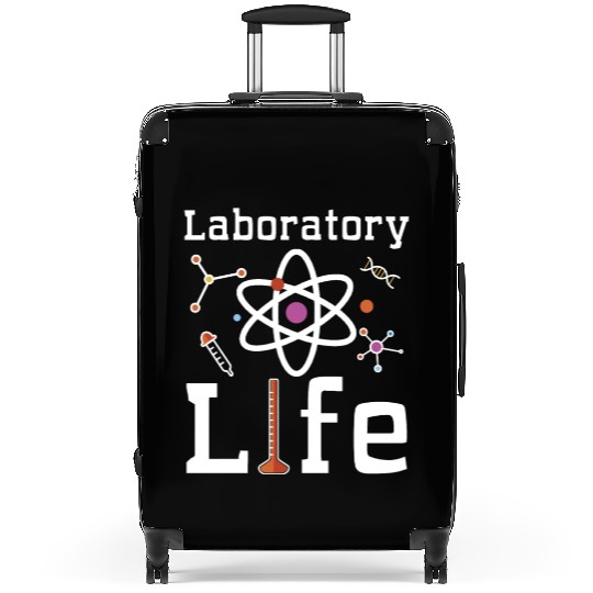 Laboratory Life Science Medical Technologist Suitcases