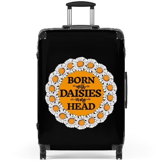 Daisy Garden Gardening Gardener Suitcases