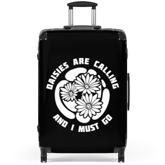 Daisy Garden Gardening Gardener Suitcases