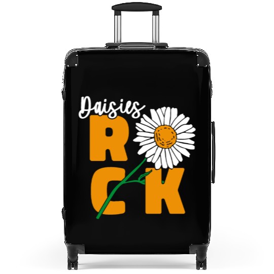 Daisy Garden Gardening Gardener Suitcases