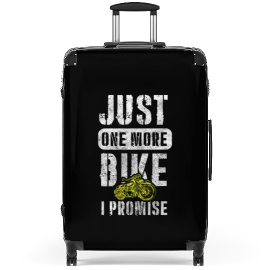 Biker Chopper Racing Suitcases