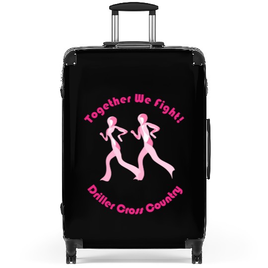 Together We Fight Driller Cross Country Suitcases