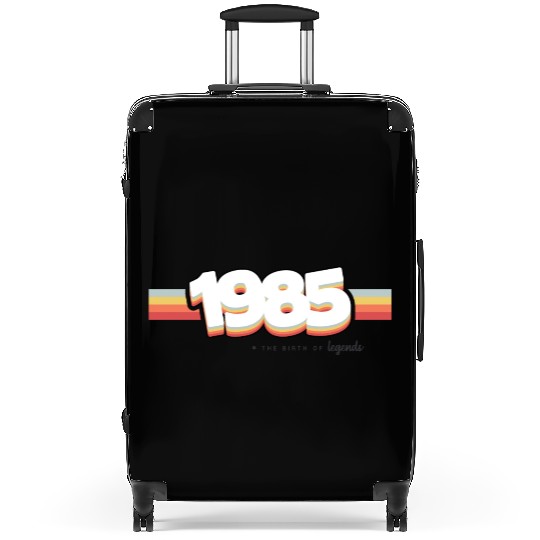 1985 the birth of legends Suitcases