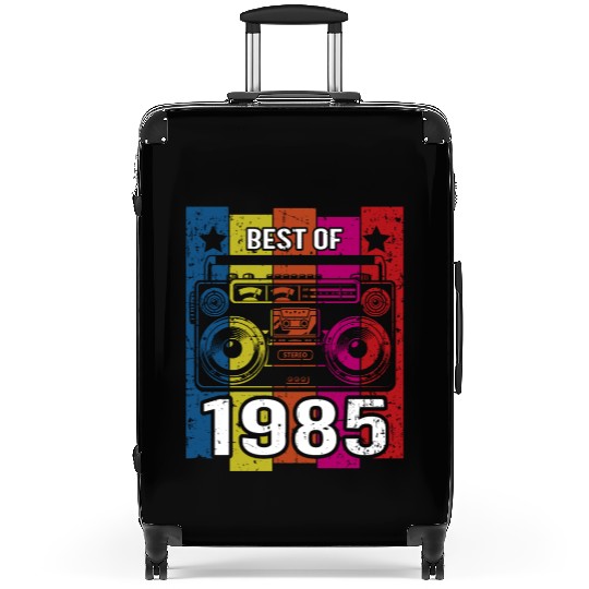 Best of 1985 Stereo Radio Cassette Player Birthday Suitcases