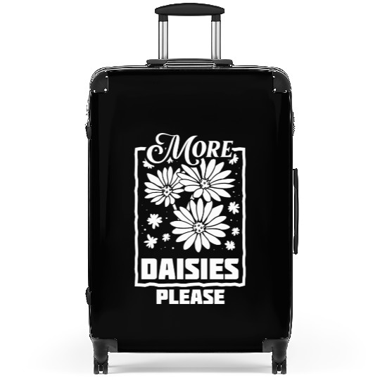 Daisy Garden Gardening Gardener Suitcases