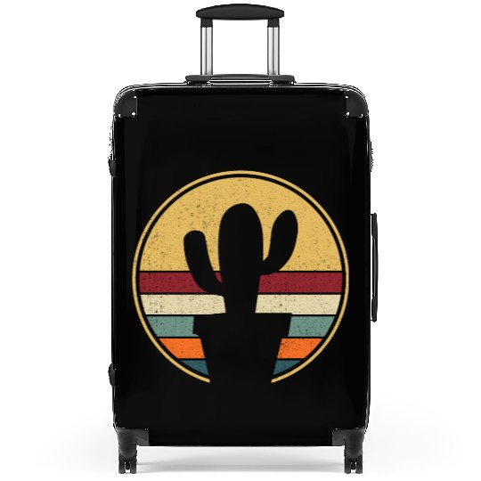 Cactus Succulant Plants Garden Gardening Suitcases