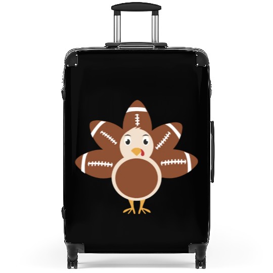 Football Turkey Football Lover Sports Suitcases