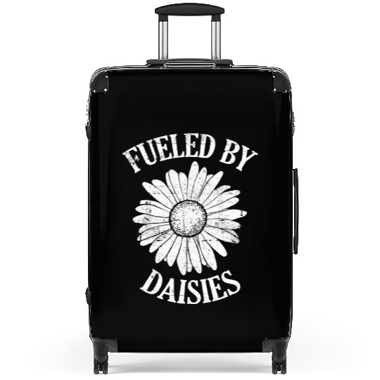 Daisy Garden Gardening Gardener Suitcases