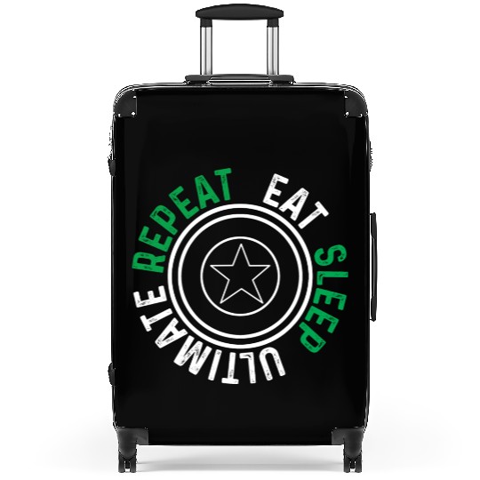 Ultimate Frisbee Disc Golf Suitcases