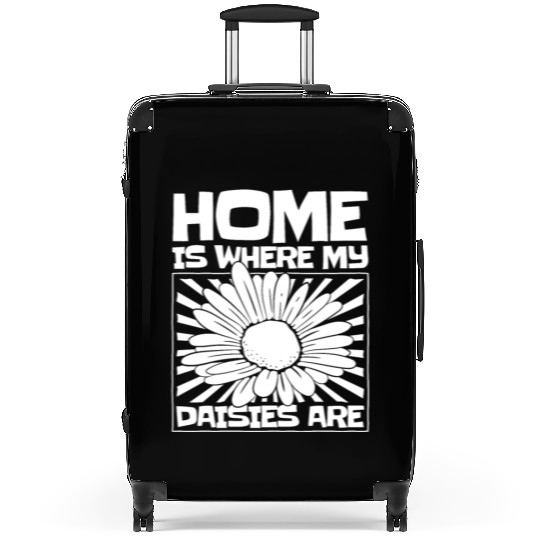Daisy Garden Gardening Gardener Suitcases