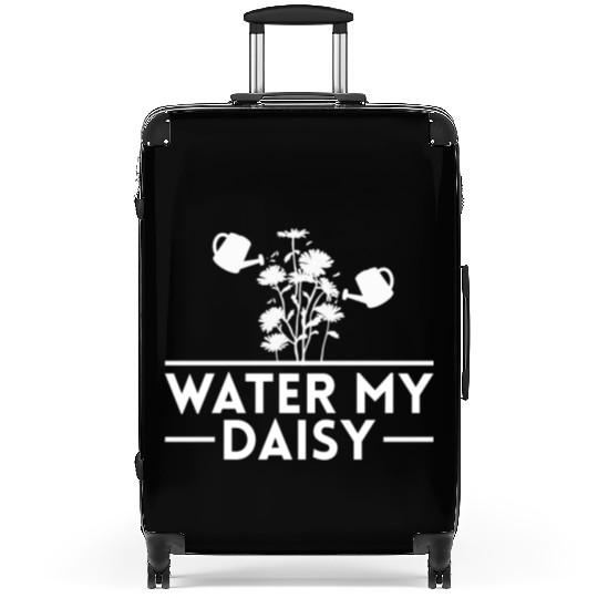 Daisy Garden Gardening Gardener Suitcases