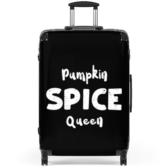 Pumpkin Spice Queen - Pumpkin Suitcases