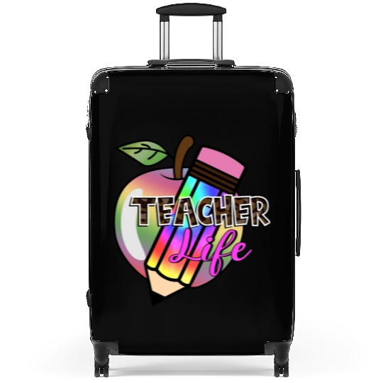 Teacher, Teacher Life Suitcases