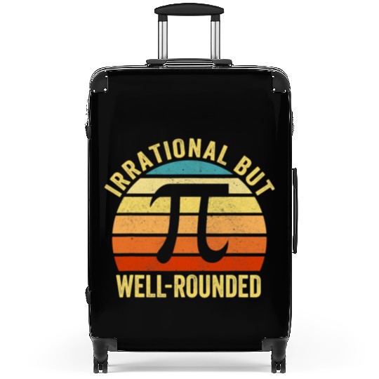 Irrational But Well Rounded Pi Day 3 14 Math Teach Suitcases