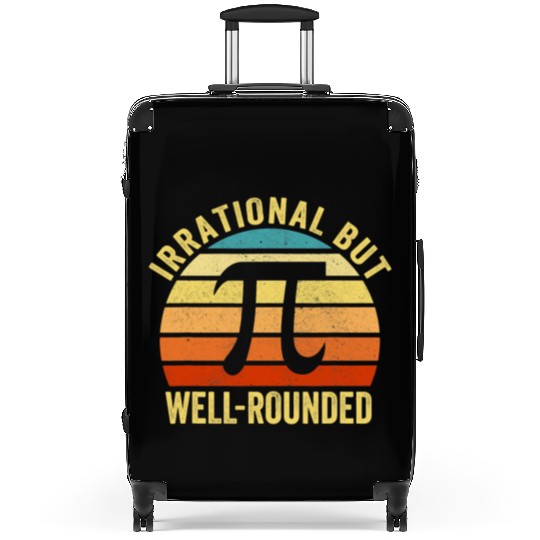Irrational But Well Rounded Pi Day 3 14 Math Teach Suitcases