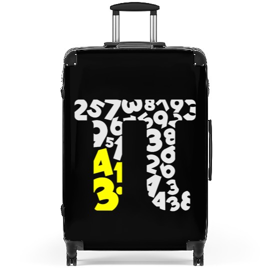 Math Suitcases Pi Day Suitcases Nerd Geek Teacher 3 14