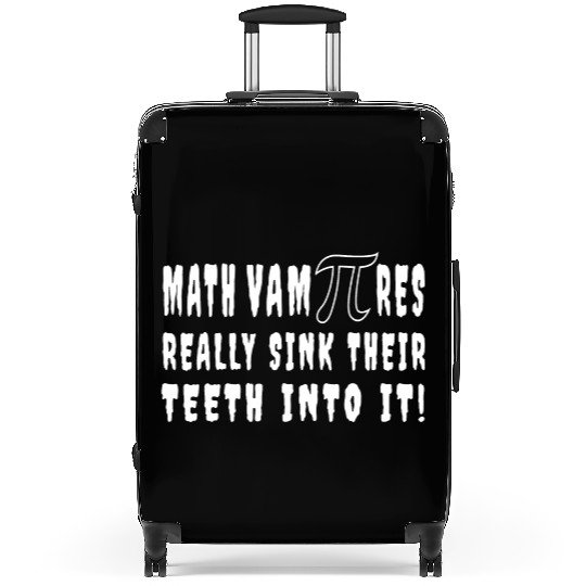 Math Vampires Really Sink Their Teeth Into It Funn Suitcases