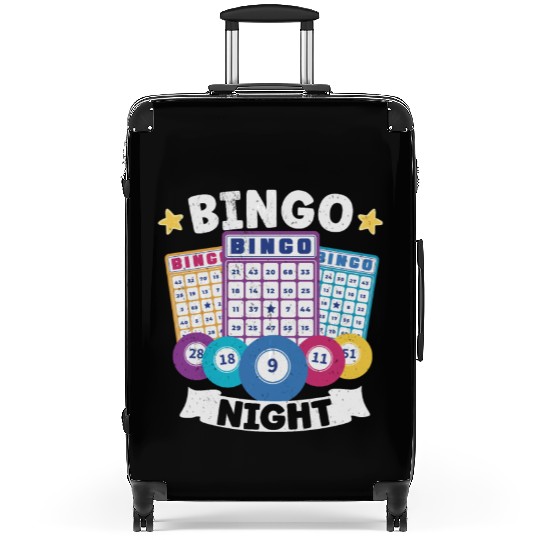 Bingo Card Game Grandma Bingo Player Bingo Cards Suitcases