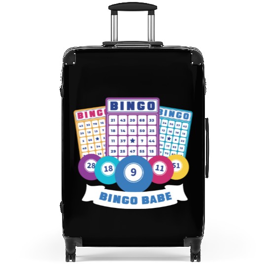 Bingo Card Game Grandma Bingo Player Bingo Cards Suitcases