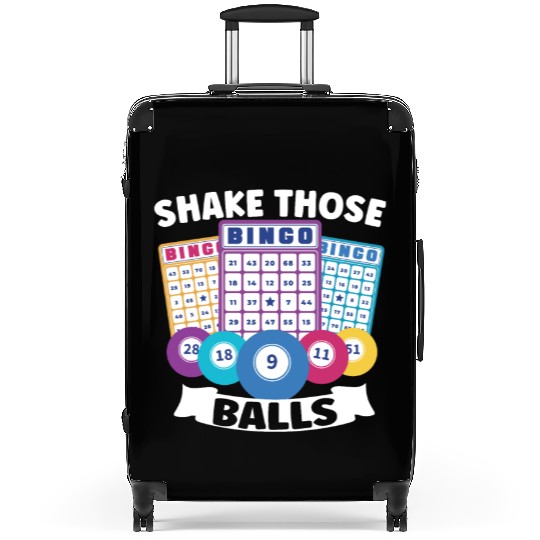 Bingo Card Game Grandma Bingo Player Bingo Cards Suitcases