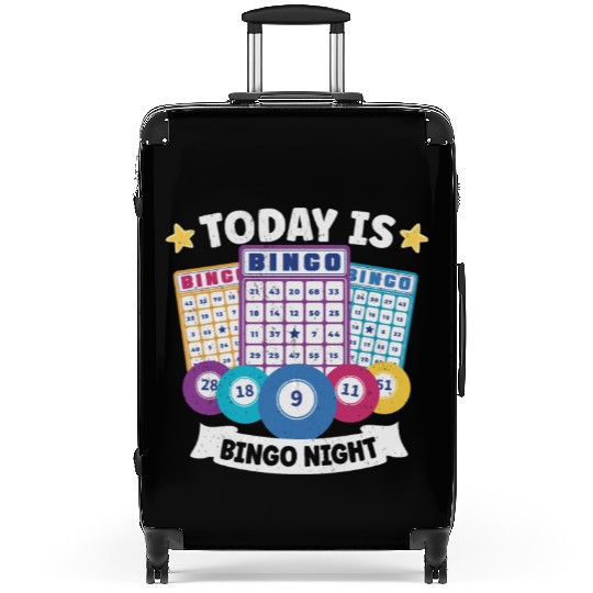 Bingo Card Game Grandma Bingo Player Bingo Cards Suitcases