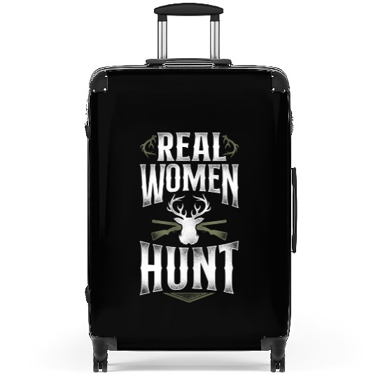 Buck Deer Hunting Hunter Girl Suitcases